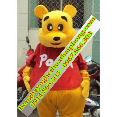 Cho thuê Mascot - Quần áo thú kute Trang phục biểu diễn